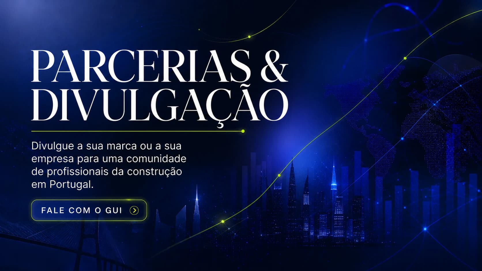 Parcerias e divulgação para marcas e empresas